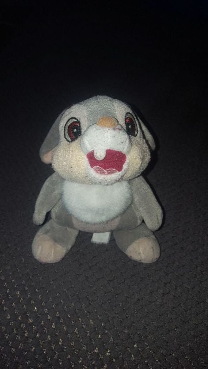 pan pan peluche lapin disney