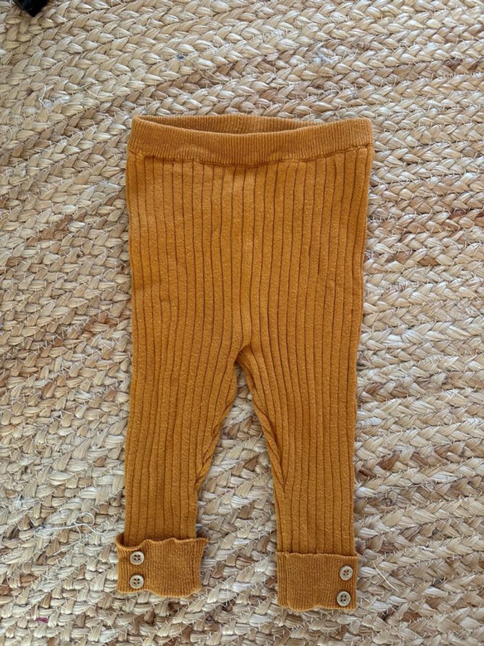 Lot de 3 leggings - 9 mois - photo numéro 6