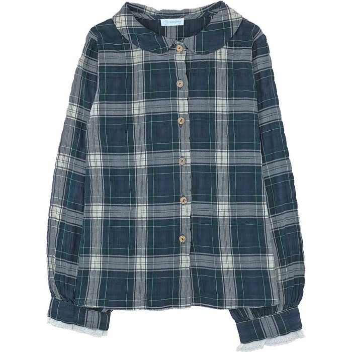 Blouse à manches longues 6 ans en coton Laranjinha