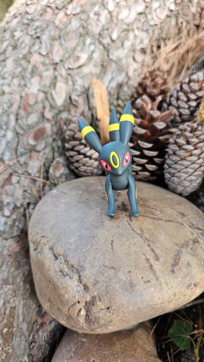 Super figurine Pokemon Nintendo tomy noctali - photo numéro 4
