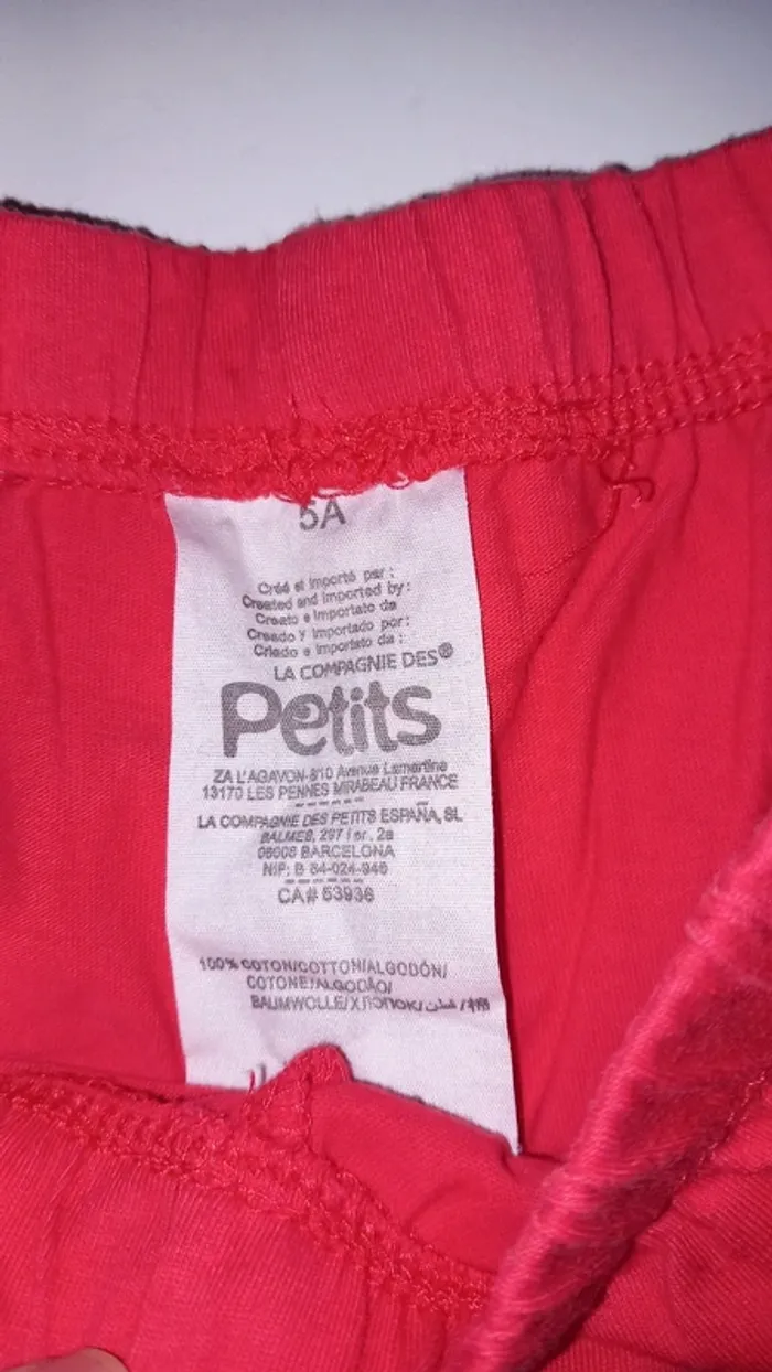 Short rouge Lcdp - photo numéro 2