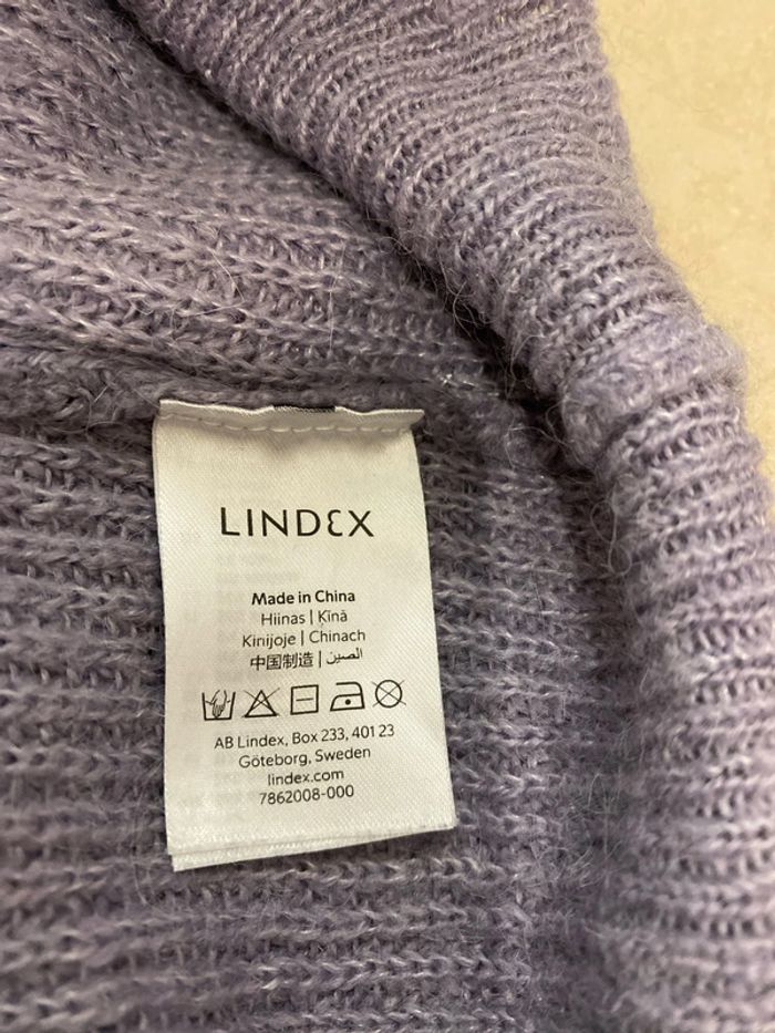 Superbe Pull Ample Mauve Col V Taille M Et Plus - photo numéro 8