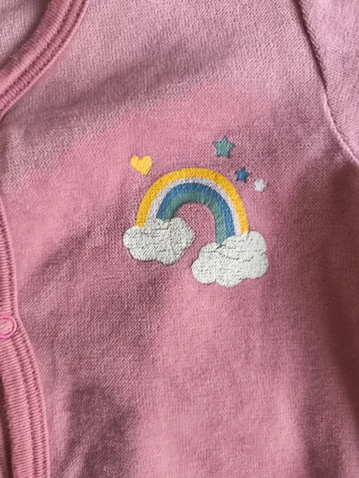 Lot pyjama 1 piece 6 mois - photo numéro 5