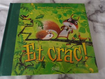 Livre Et Crac! Milan jeunesse