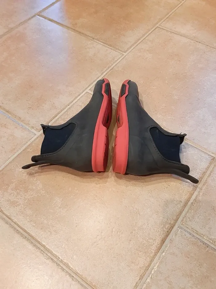 Bottines équitation Fouganza T34 - photo numéro 3