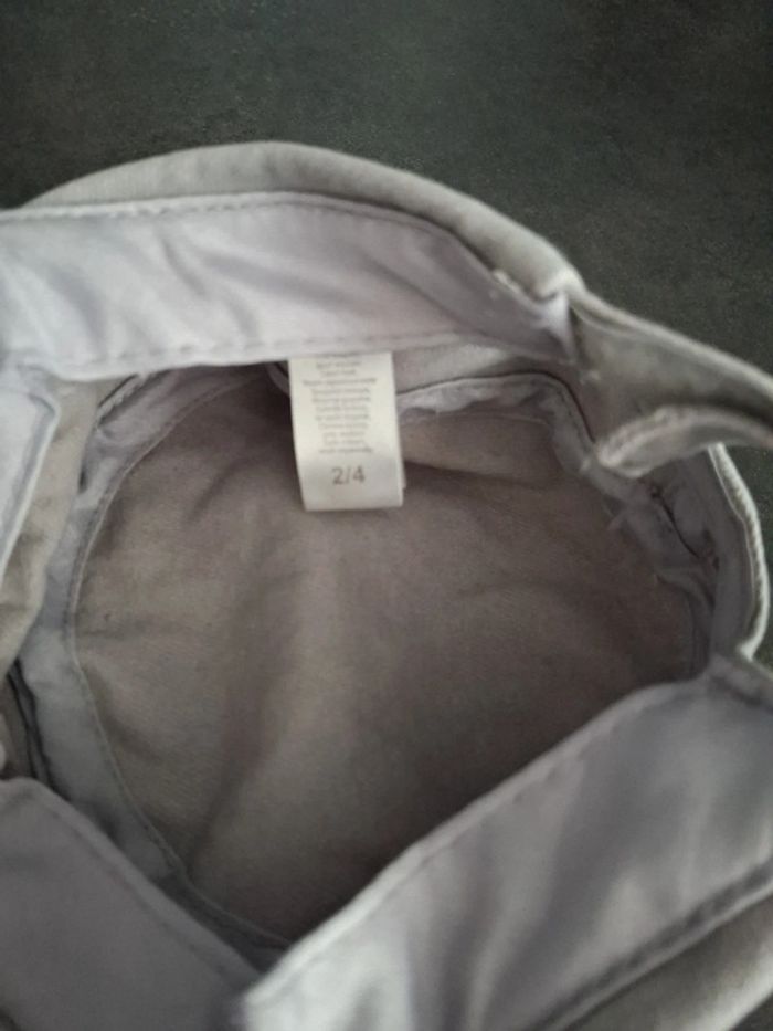 Casquette bébé grise - photo numéro 3