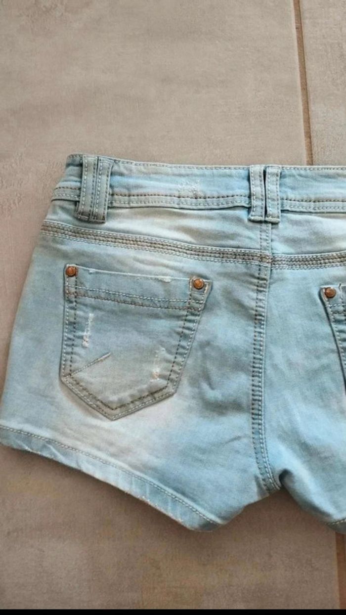 Short  en  jeans  taille 36 mychristy - photo numéro 5