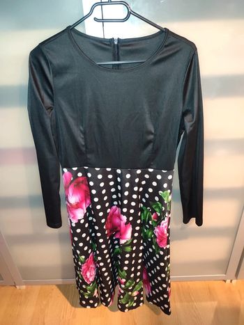 Robe Pin Up vintage taille 38 / M