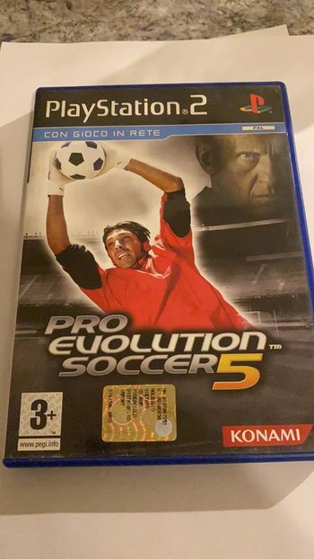 pro évolution soccer 5 ps2