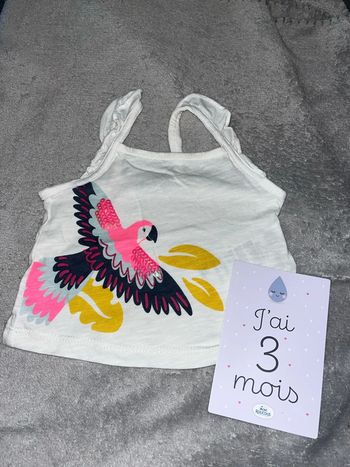 Débardeur perroquet Gémo