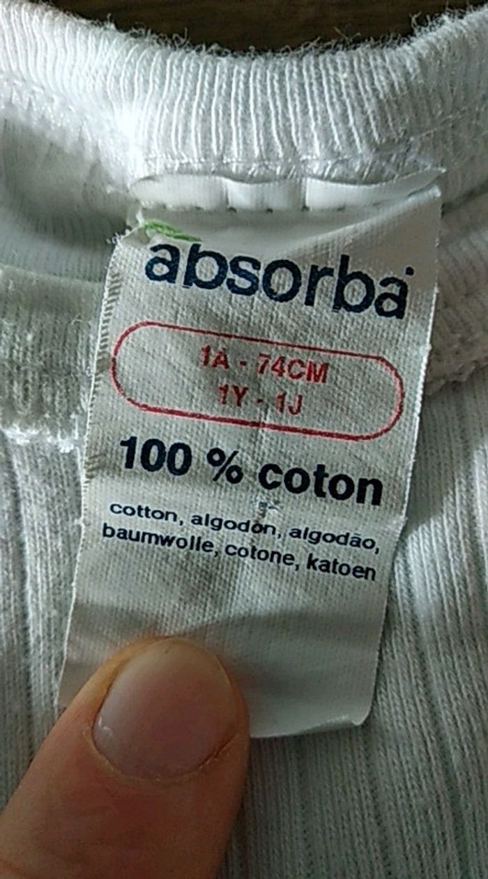 Body absorba 12 mois - photo numéro 2