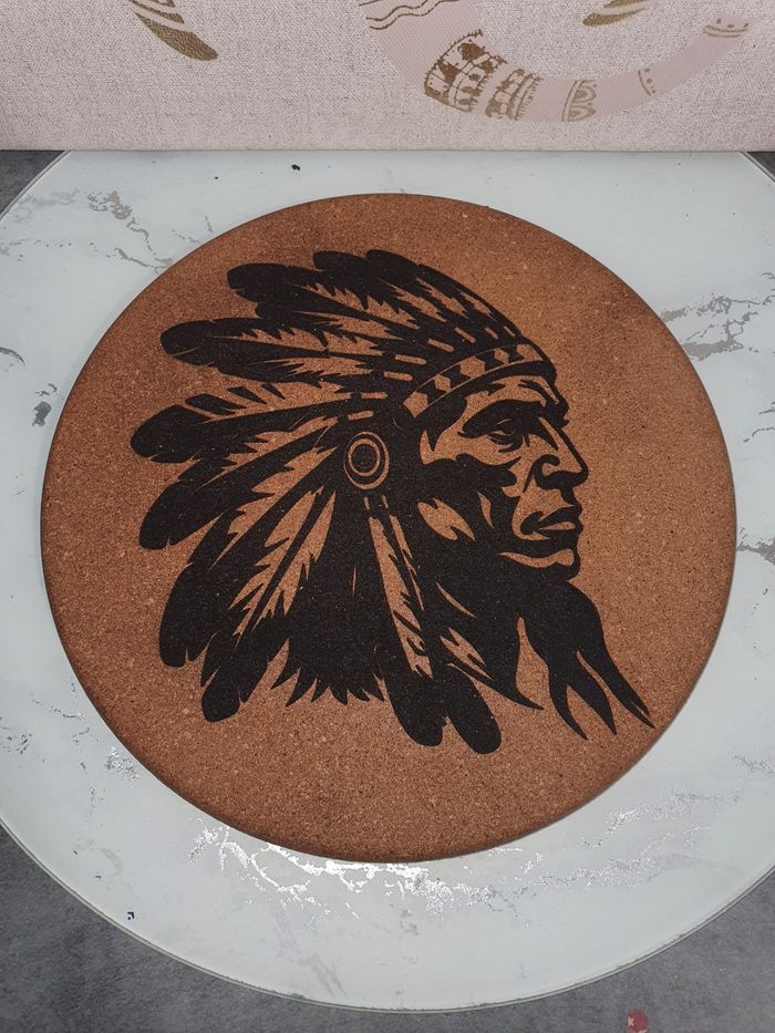 Dessous de casserole indien