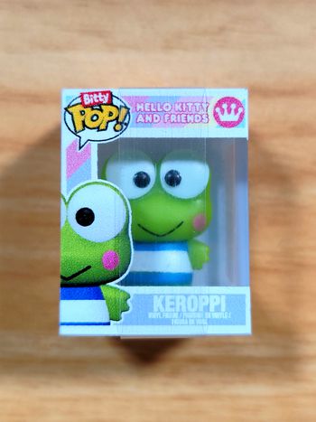 Bitty Pop! Hello Kitty and Friends - Keroppi