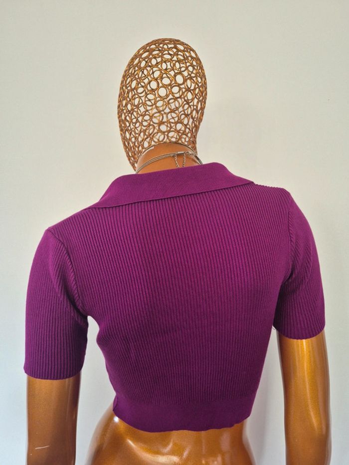 Croc Top Violet - photo numéro 2