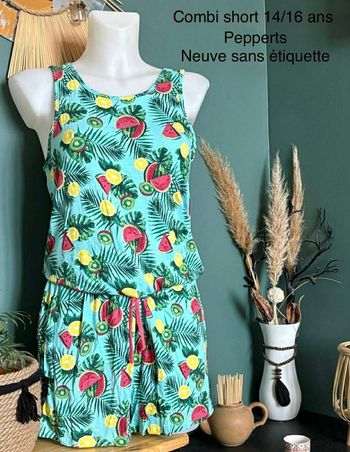Combi Short  taille 14/16 ans   