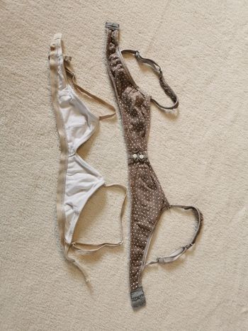 Lot premiers soutien gorge