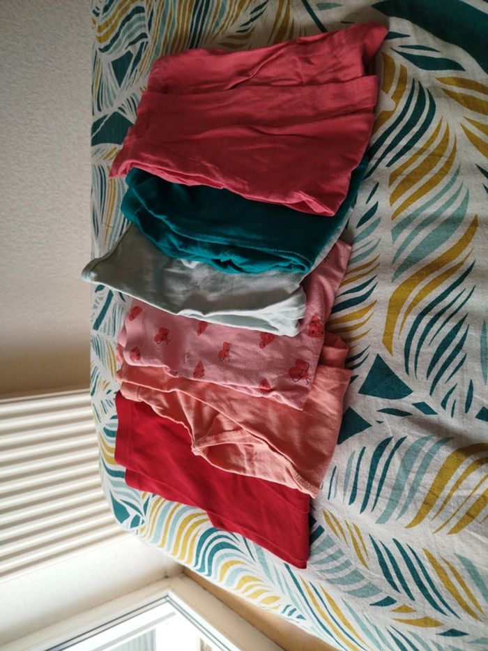 Lot de 6 collants