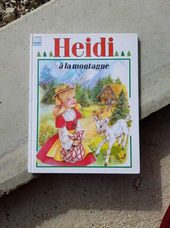 Heidi a la montagne