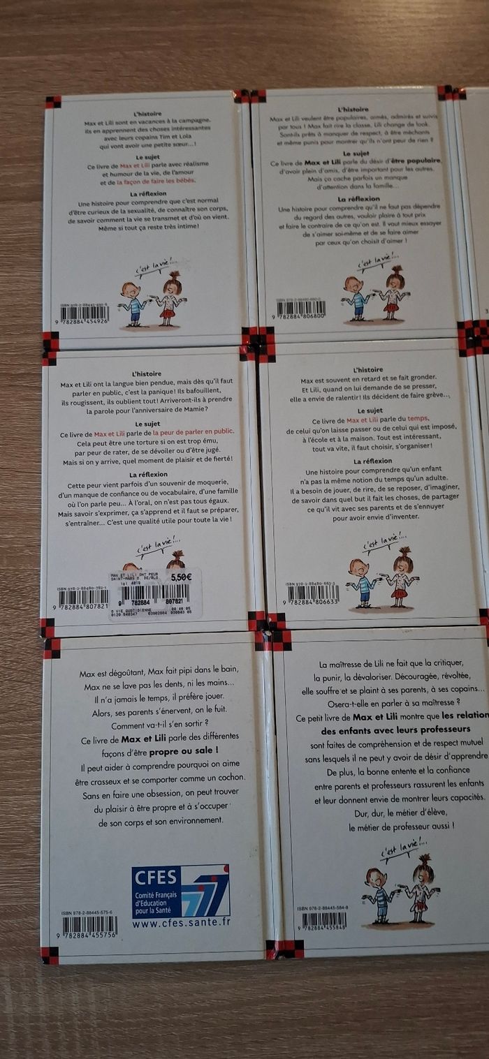 Lot 10 livres Max et Lili – Éditions Calligram – Très bon état 📚 - photo numéro 6