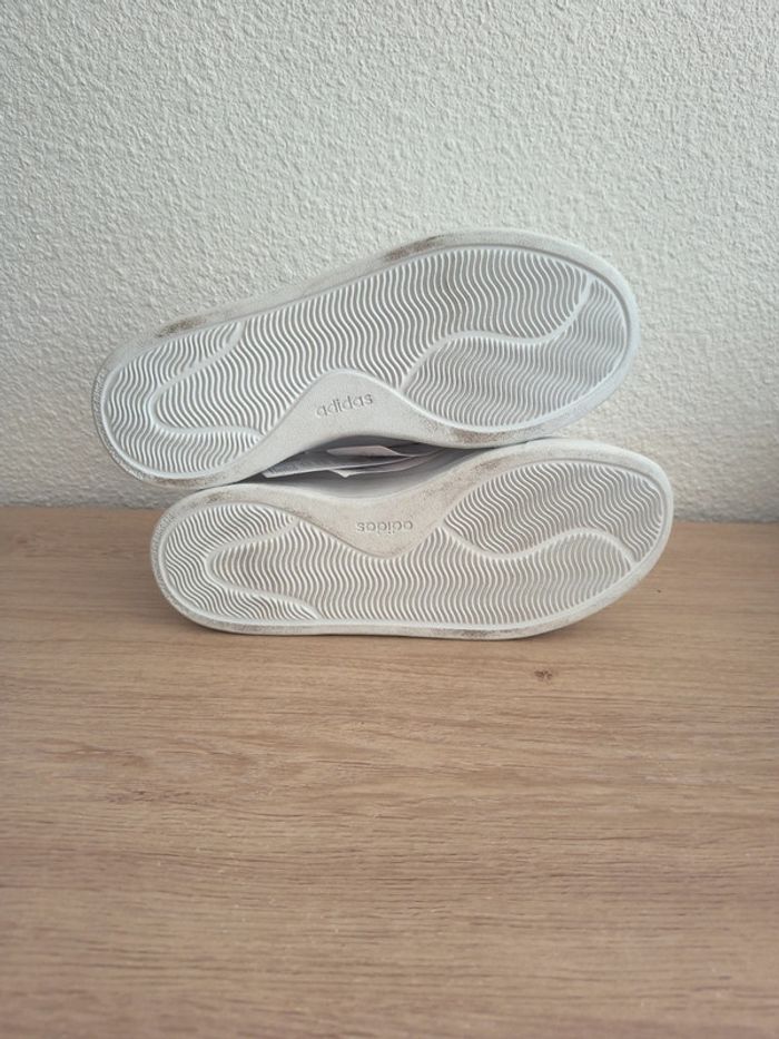 Sneakers baskets femme fille Adidas Court Silk 37 1/3 - photo numéro 4