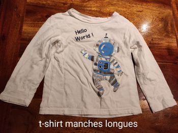 T-shirt manches longues