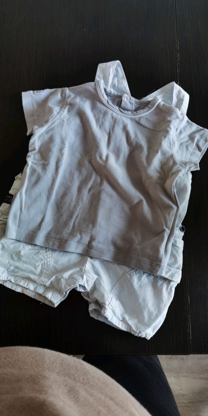 Ensemble salopette + ts - photo numéro 4