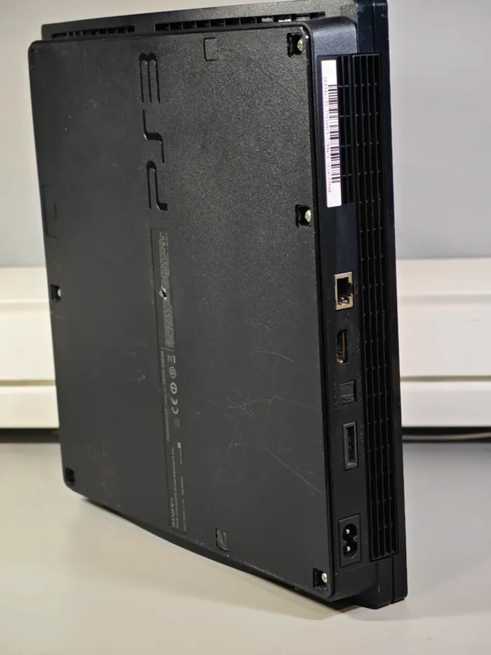 Console Sony PlayStation 3 Slim 320Go custom fireware - photo numéro 3