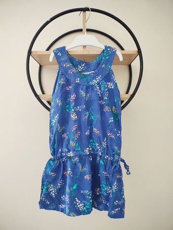 4 5 ans robe été 