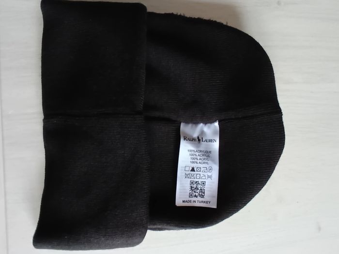 Bonnet Ralph Lauren - photo numéro 2