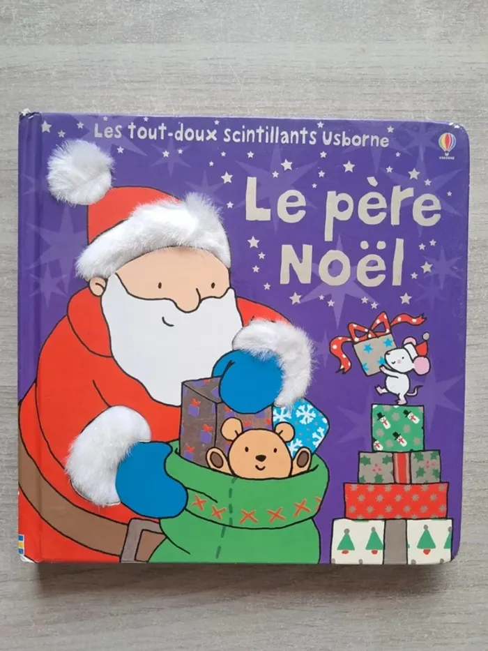 Livre a toucher le père Noël 🎅