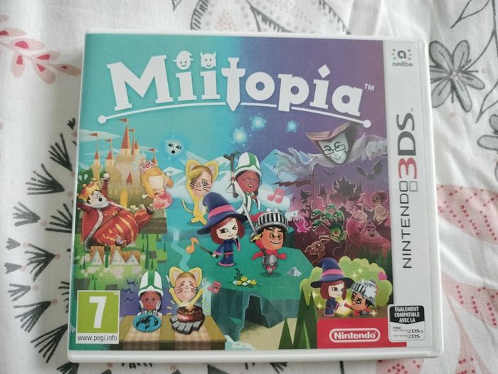 Jeu miitopia 3ds