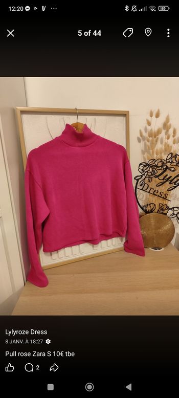 Lot pull combi short robe huar 