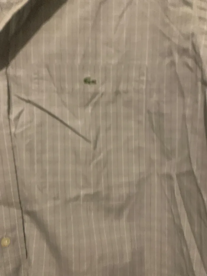 chemise homme Lacoste - photo numéro 4