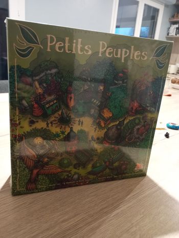 Jeu petits peuples neuf sous blister