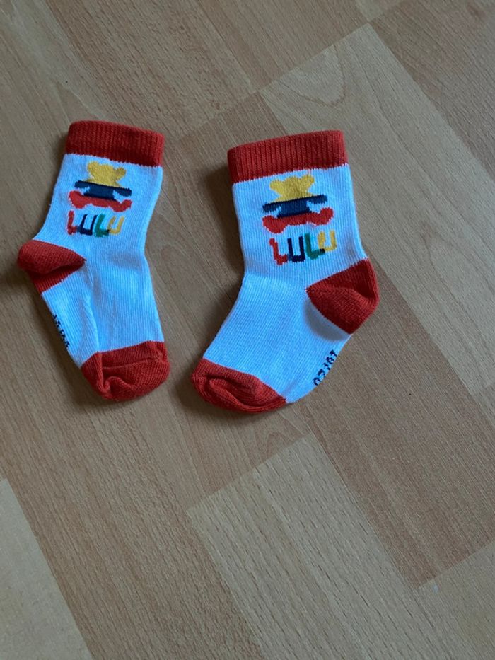 Chaussettes Lulu Castagnettes Taille 18/20 - photo numéro 2