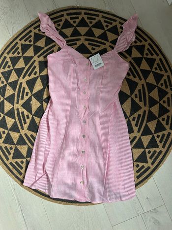 Superbe robe rose courte 😍