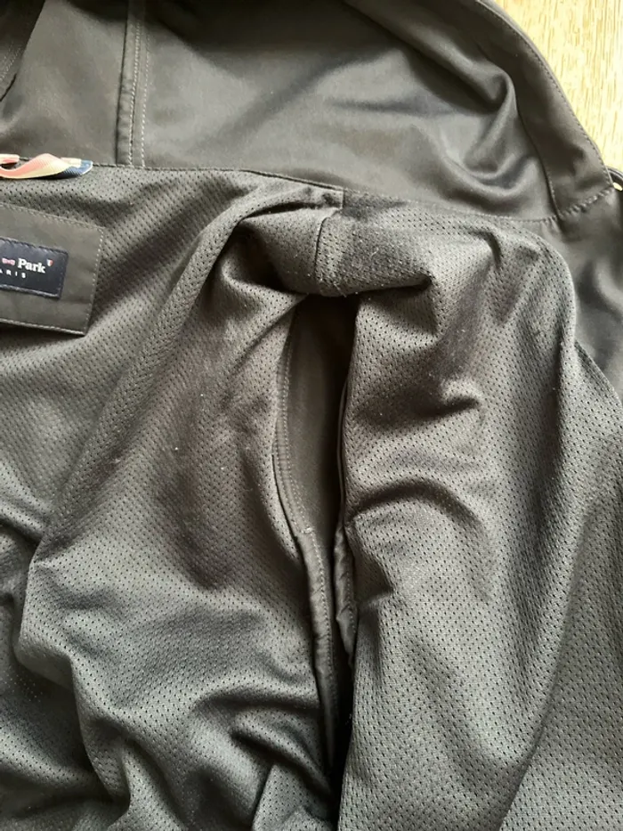 Blouson imperméable à capuche Eden Park - photo numéro 17