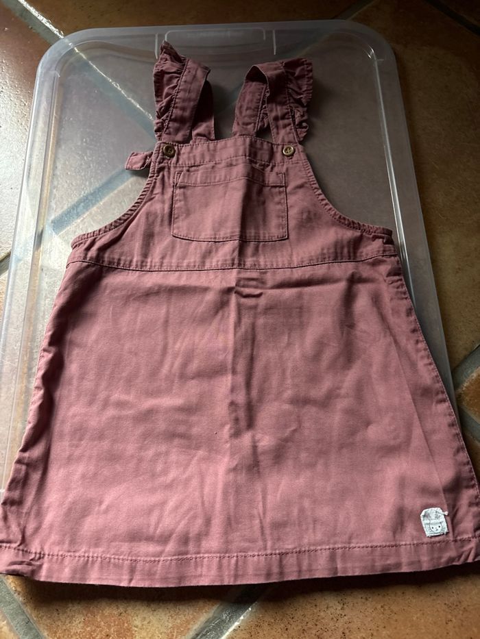 Lot de 5 salopettes bébé 24 mois - photo numéro 5