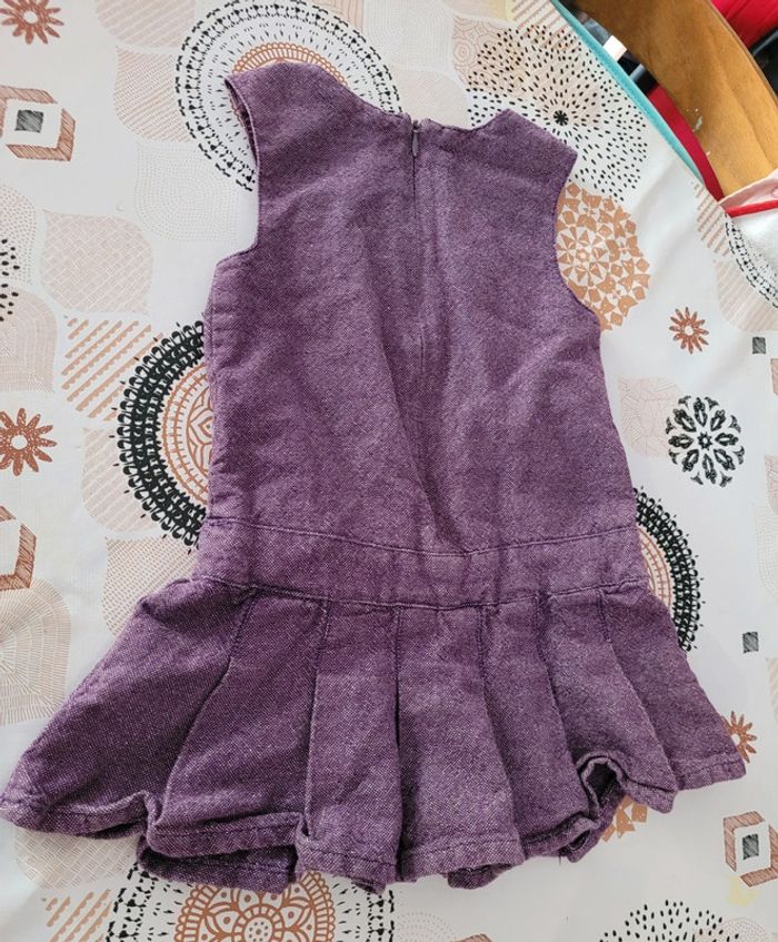 Robe mauve kibaloo 36 mois - photo numéro 2