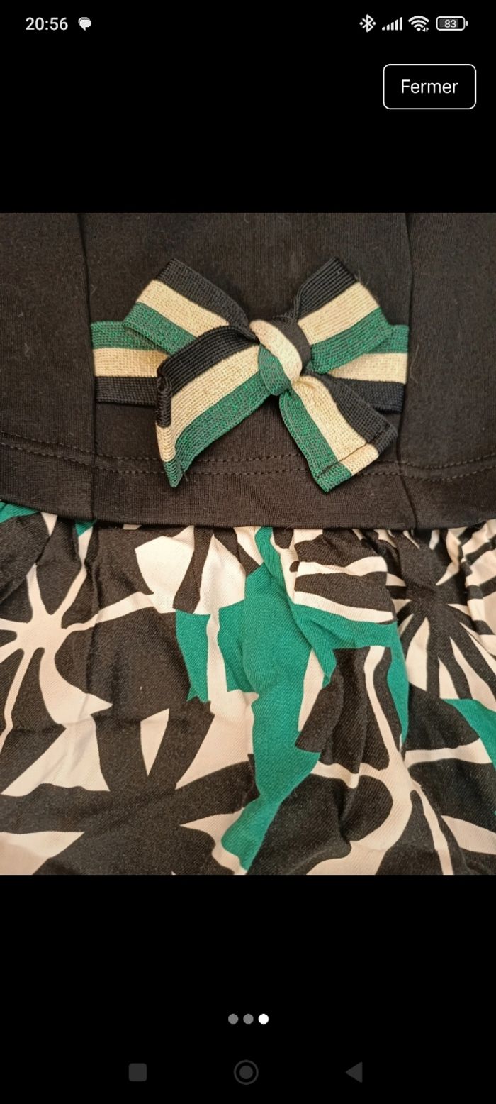 Robe Catimini 6 ans neuve - photo numéro 3