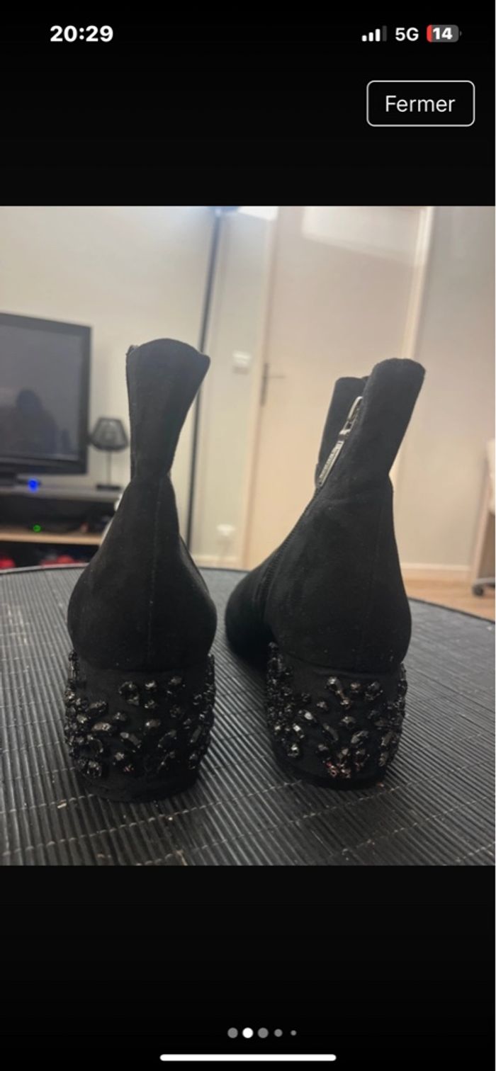 Bottines bershka - photo numéro 2