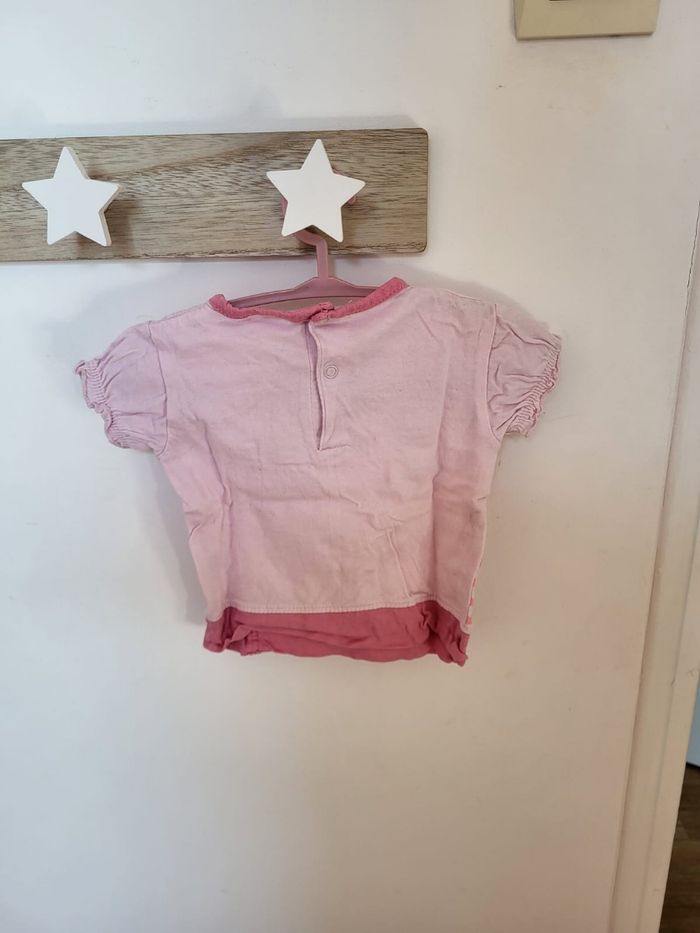 Tee-shirt rose - photo numéro 2