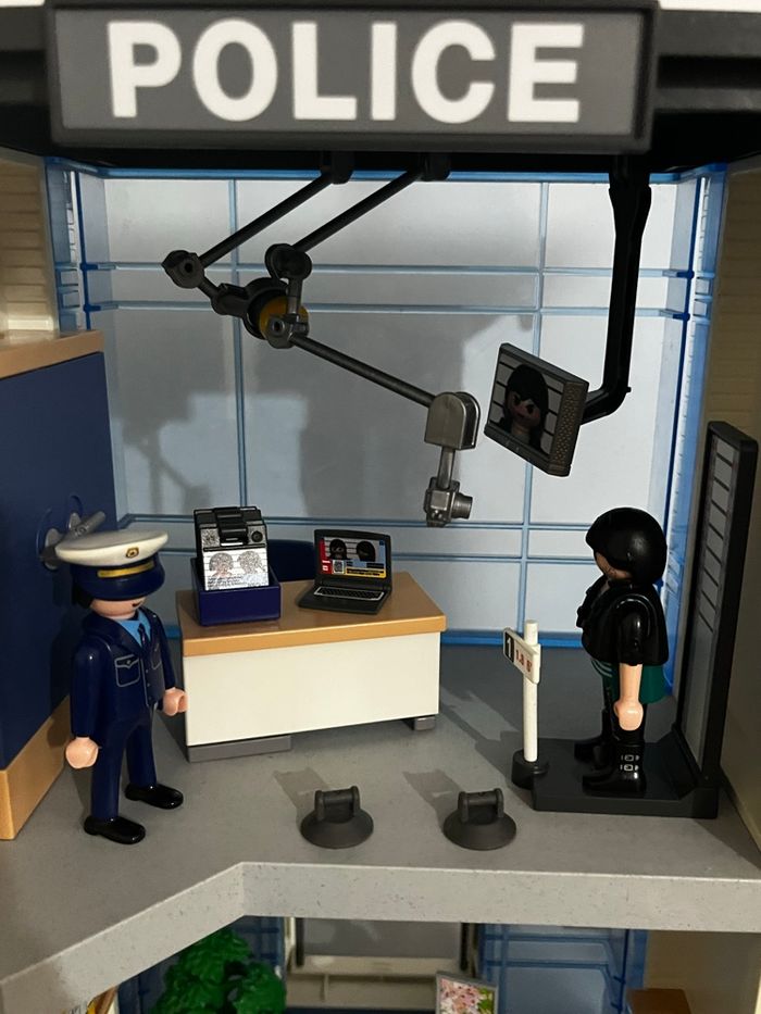 Commissariat de police playmobil - photo numéro 3