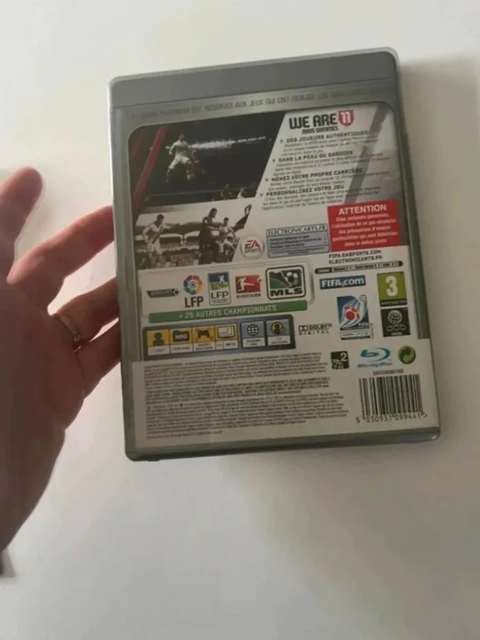 Jeux fifa 11 ps3 - photo numéro 3