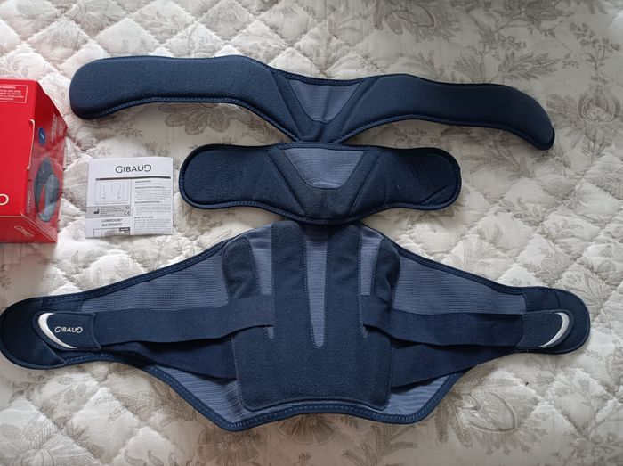Ceinture lombogib maternité marque Gibaud - photo numéro 8