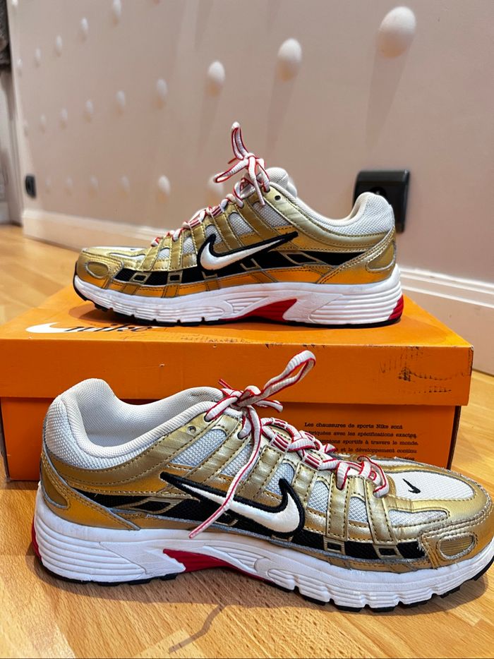 Nike P-6000 Metallica Doré (édition limitée) - photo numéro 2