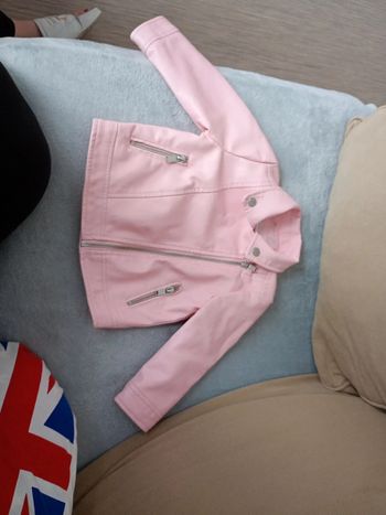 Blouson en cuire