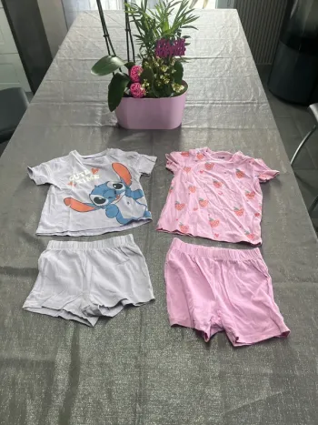 Lot pyjama 18 mois
