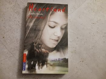 livre Heartland Je reste ! Lauren Brooke