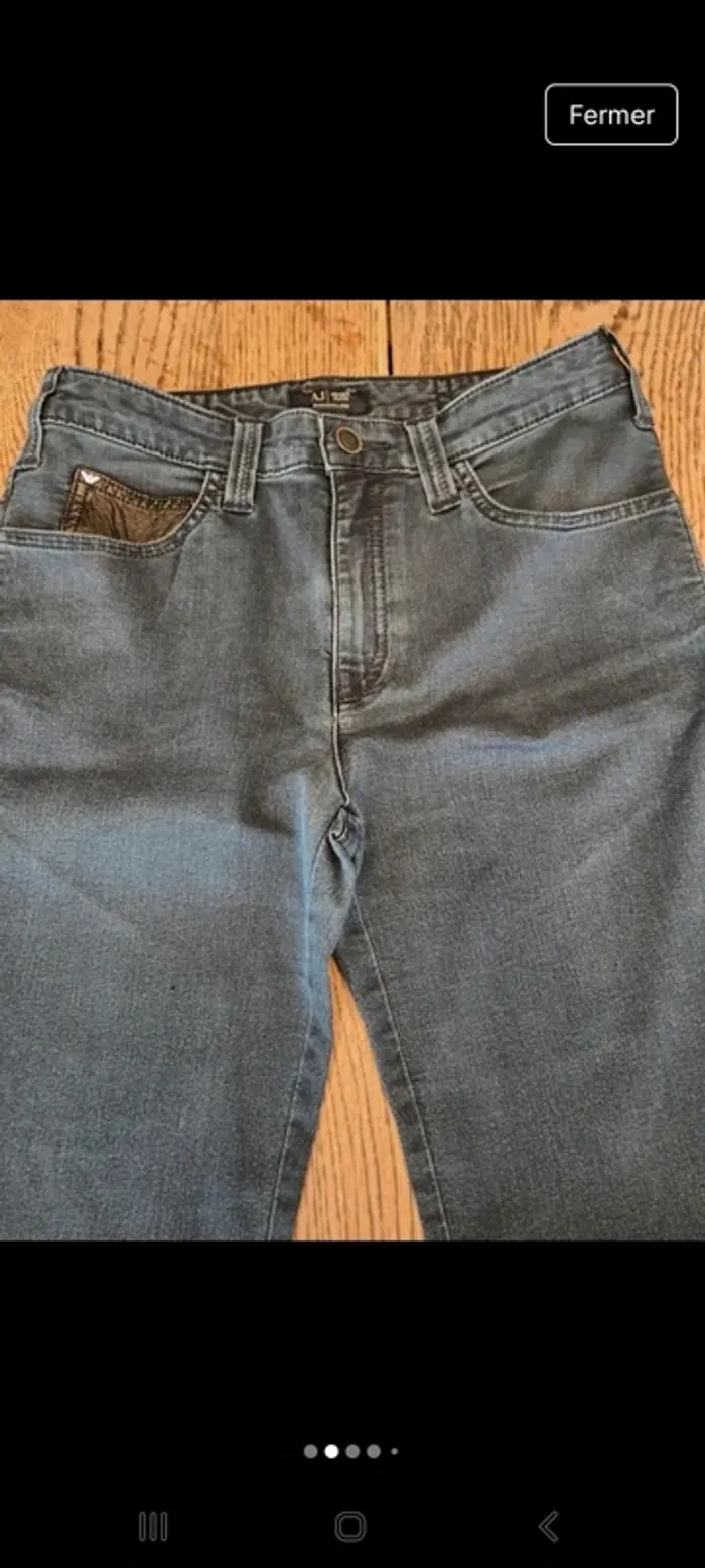 Jeans Armani Jeans model Rose eu 29 fr 38 - photo numéro 2